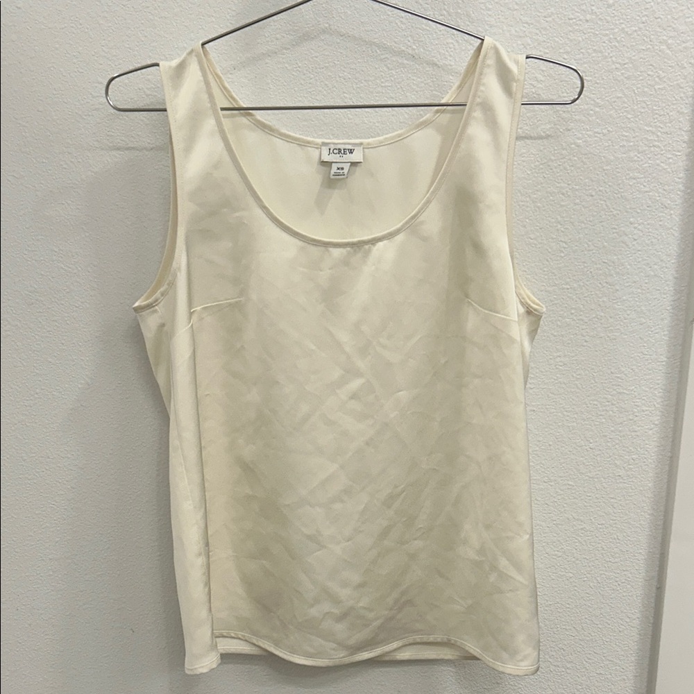J. Crew Silky Blouse
